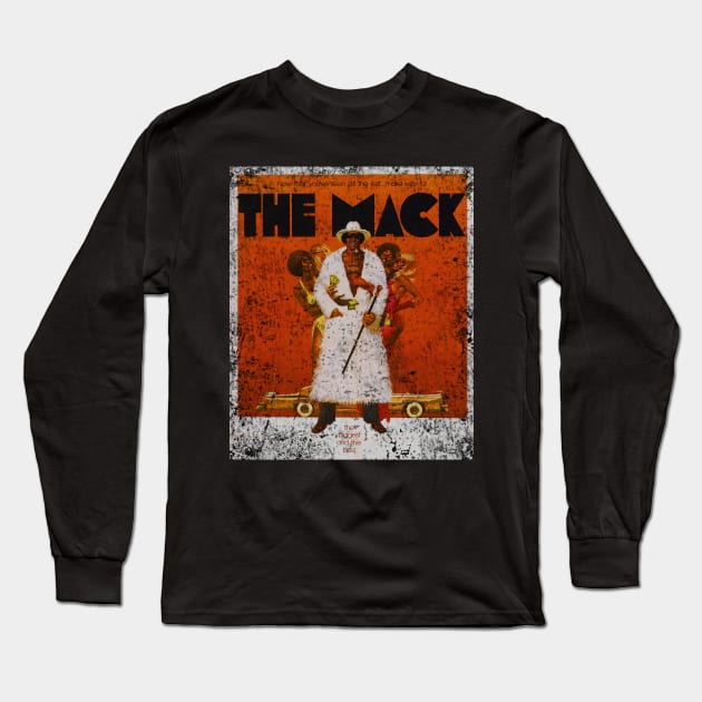 The Mack Boss Vintage 1973 Long Sleeve T-Shirt by ANDREANUS